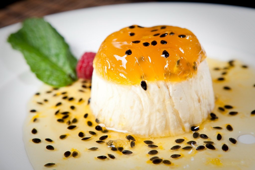 Mousse de maracuja