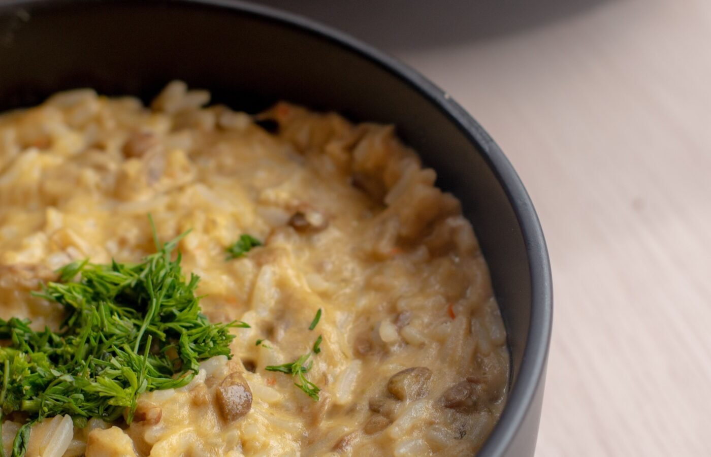 Risoto de camarão cremoso sem erro (e sem creme de leite)